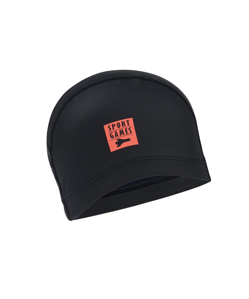 Lenomasuyeongbog Gear Adult Diving Pu Swim Cap Black Ro-Rc2E704-Bk