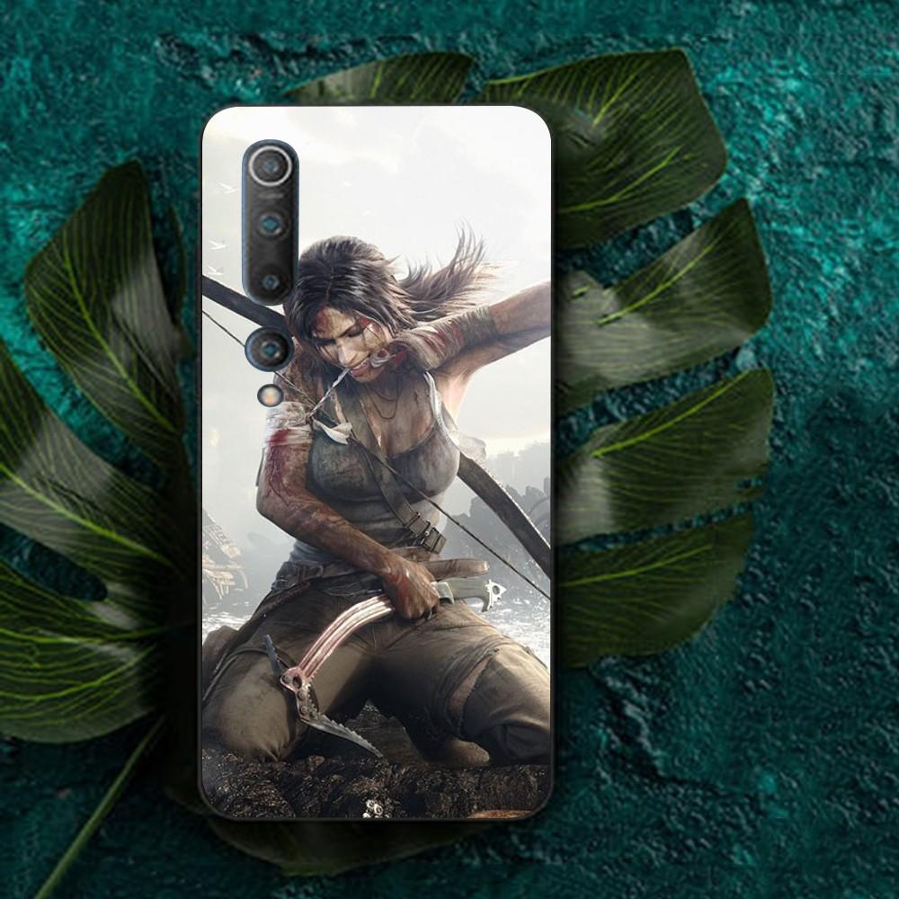 

Video Game Tomb Raider Phone Case For Redmi Note 4 X 5 A 6 7 8 T 9 9S 10 11 11S 11Epro Poco M3 Pro Redmi Note 7