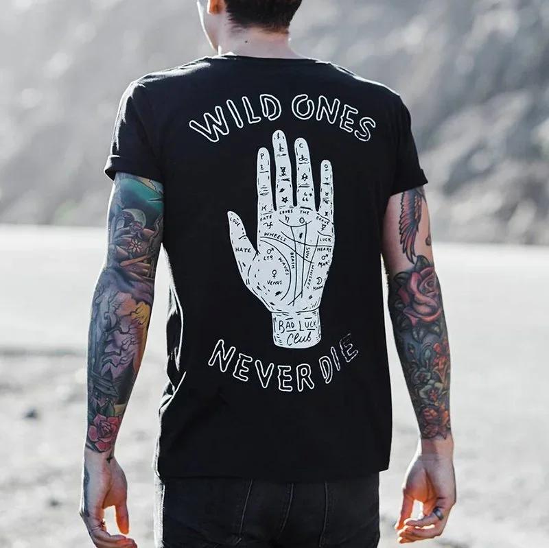 Gothic Harajuku Retro Men Tshirt Punk Rock Horror Shirts Male Vintage Loose Hip-hop Tops Summer Oversized T Shirt Camisetas