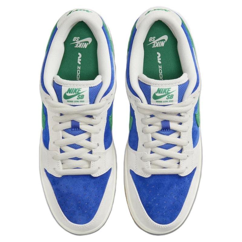 Nike SB Dunk Low Hyper Royal Malachite Skateboard Shoes HF3704-001