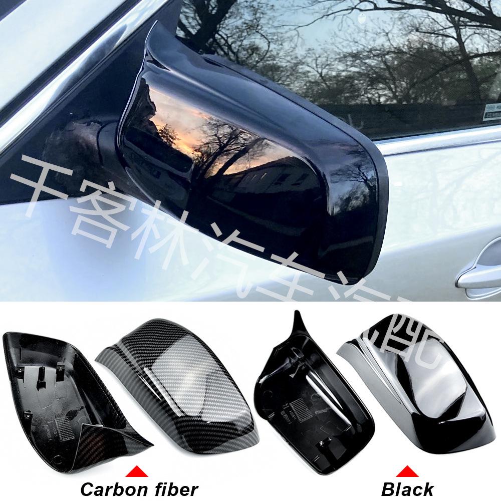 Carcasă Oglindă Retrovizoare Negru Lucios pentru BMW Seria 5 și 6 (E60, E61, E63, E64, 2003-2008)