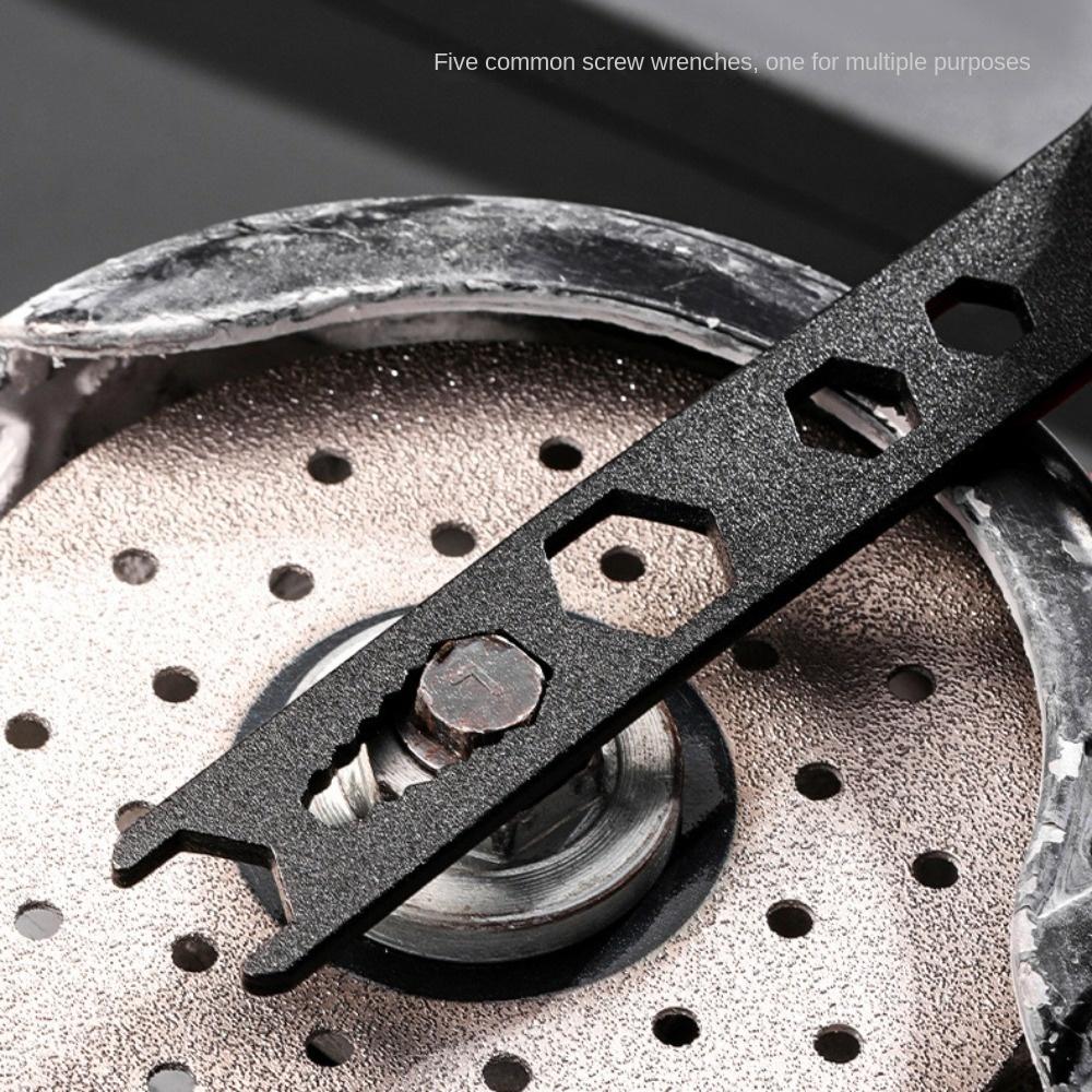 Adjustment Four Claw Dual-purpose Wrench Thickened Adjustment Tools Hand Tool Machine Accessories