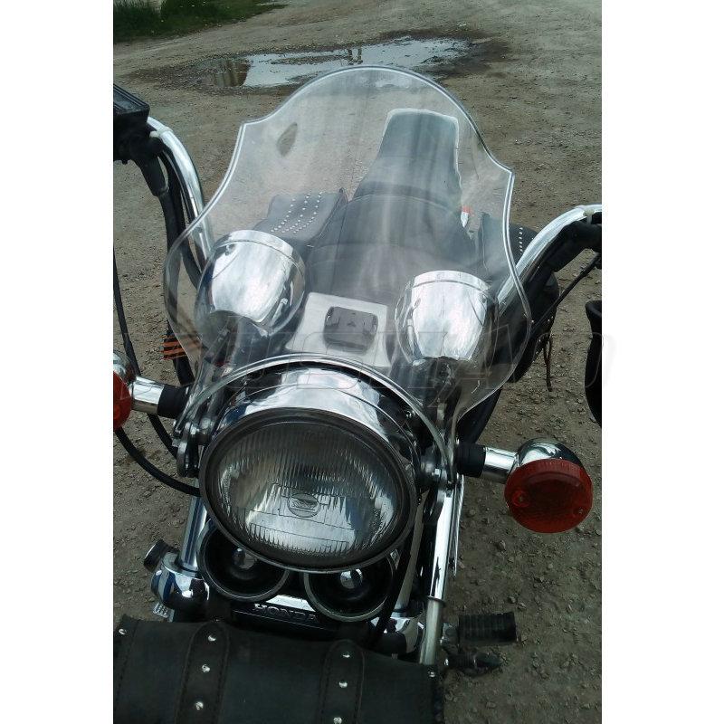 Vindruta Vindruta Skärm För 1998- Honda CB1300 Super Four CB 1300 1100 A EX RS CB1100EX Strålkastare Sidomonteringsfäste