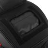 Motorcycle Rear Seat Bag Pack Waterproof Oxford Cloth HighDensity Woven Reflective  (Red )