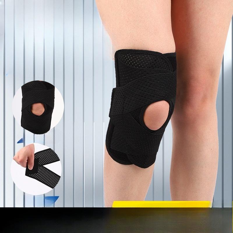 Thin Knee Pads for Men and Women Silicone Pads  Comfortable and Breathable Sports Knee Pads for Fitness Running
