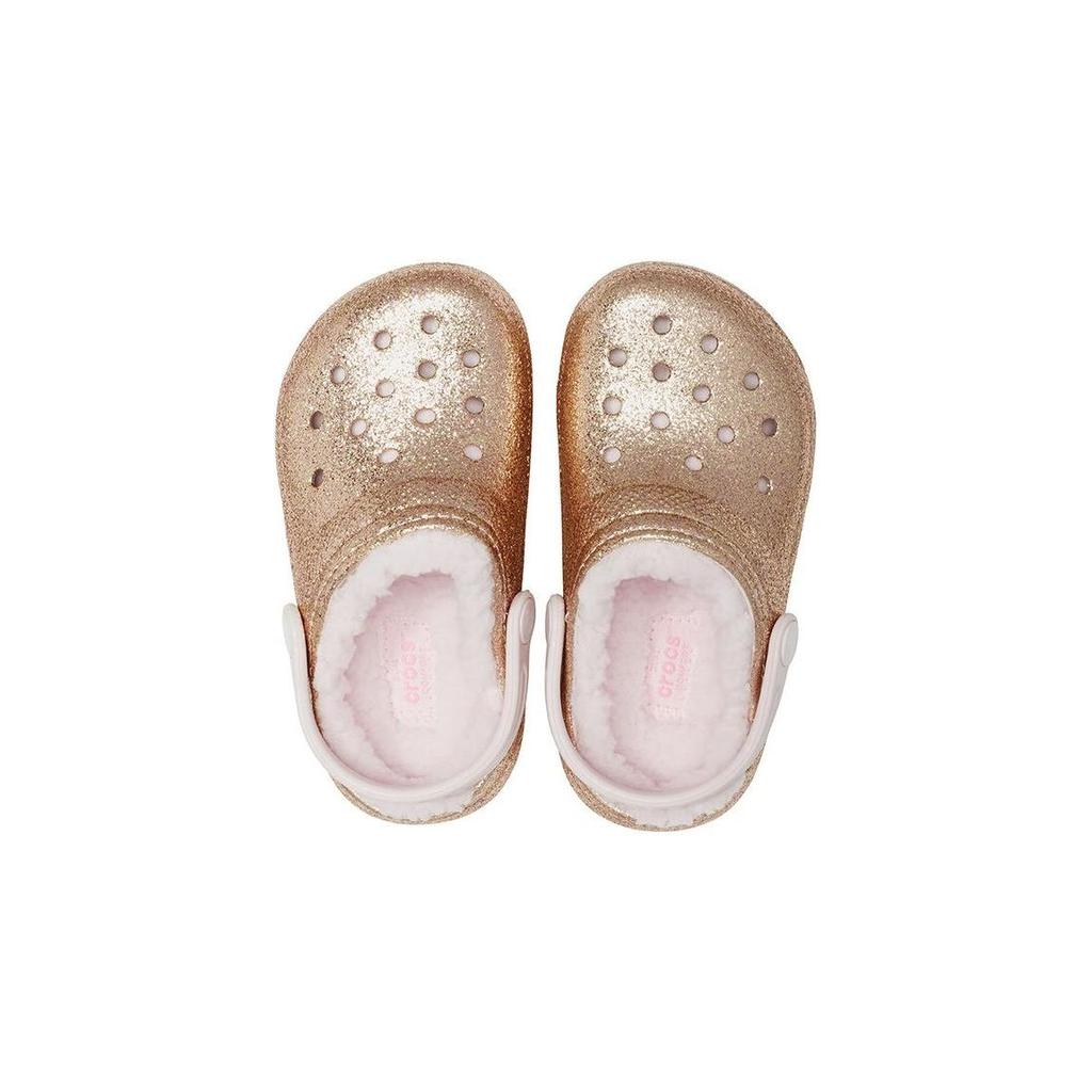 Crocs Comfortable Casual Non-Slip Lightweight Kids Sandals Kids Sandals Gold 207462-2UB