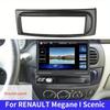 Suitable for 1996-2003 for Renault SCENIC/Megane Landscape Single Ingot Audio CD Frame Bracket Panel