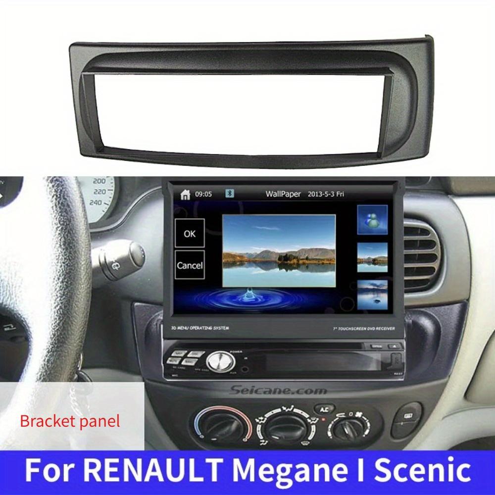 

Подходит для 1996-2003 для Renault SCENIC/Megane Landscape Одинарный слиток Аудио CD Рамка Кронштейн Панель
