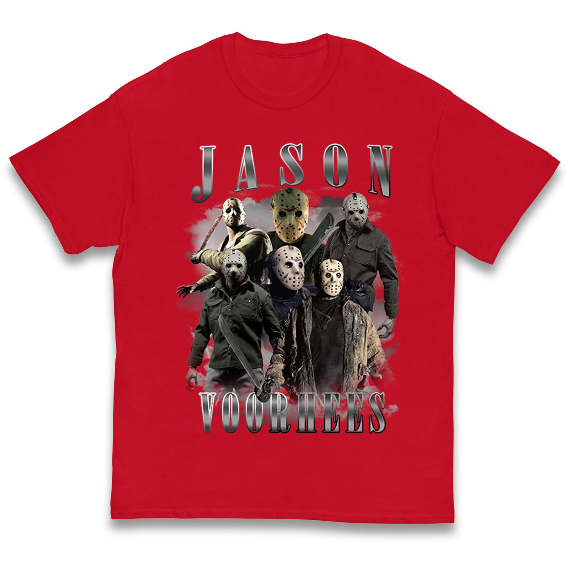 Jason Voorhees Scary Kids T Shirt 160