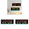 Simple Led Wall Clock With Calendar And Timer Function For Modern Living Spaces