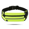 Unisex Sports Waist Bag with Reflective Strip Waterproof Shockproof Close-Fitting Phone Bag Outdoor Running Cycling Waist Pack