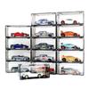 Transparent Car Display Box Dustproof Alloy Car Model Storage Box Transparent Storage Box  Display