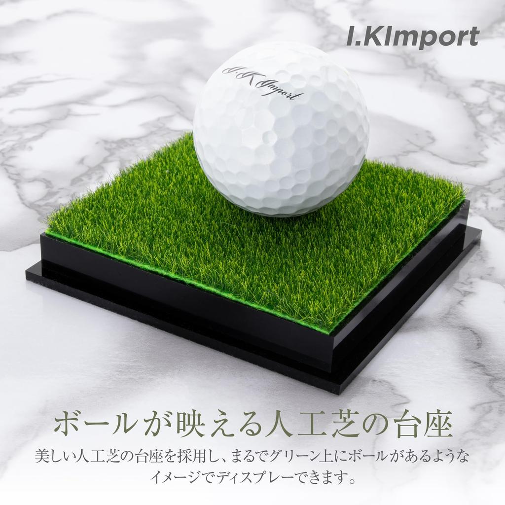 [I.Kimport] Golf Goods Signed Ball Case Display Case Dustproof Protection Exhibition Acrylic Transparent Case Commemorative Ball Case Collection Case