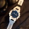 Casio G-SHOCK G-SQUAD Series Waterproof Quartz Movement Resin Strap Japanese and Korean Watch Men's Watch Black Dial GBA-900-7APR