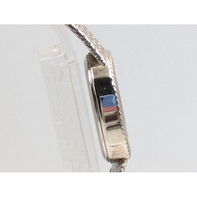 Used Bulova Ladies Quartz Dress Watch with Diamond 8970103 Ladies Watch