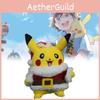 Plush Christmas Pikachu Toy Doll Room Decoration Children Gift Pp Cotton