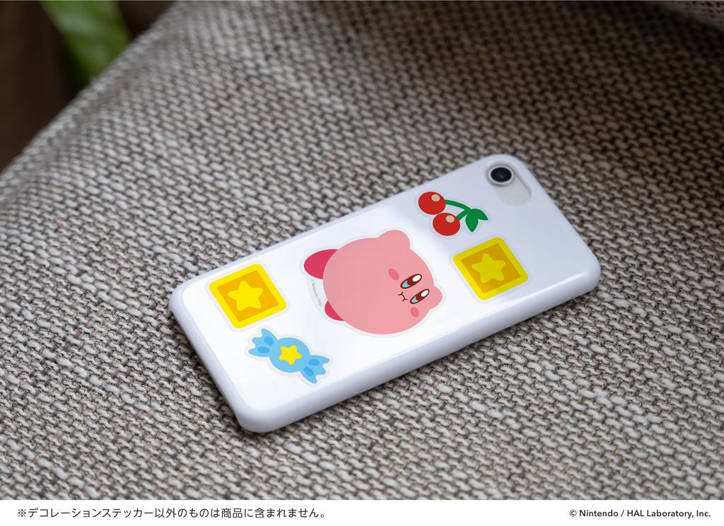 Kirby Decoration Sticker Star (Kirby & Rod)