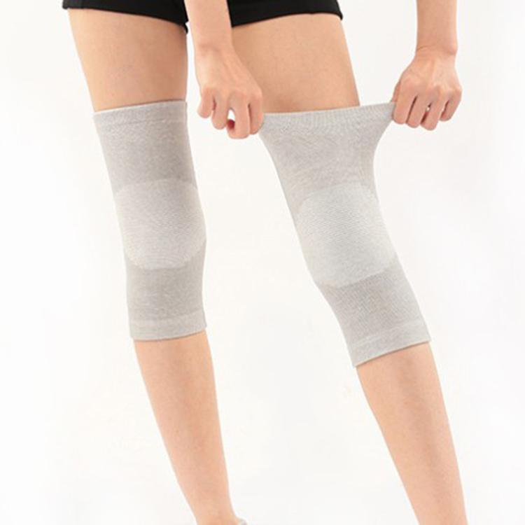 Discount Price Comfortable Breathable Elastic Fitness Knee Pads Knee pads серый