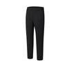 FILA Comfortable Simple Versatile Knitted Outdoor Casual Pants Men bottoms Deep-Black A11M511605FBK