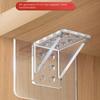Wall Hanger Closet Wardrobe Holder Shelf Support Clips Support Pegs Shelf Support Partition Holders