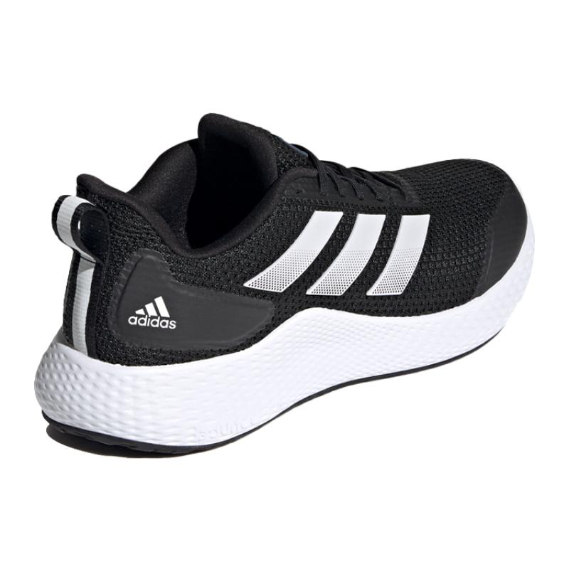 Adidas Edge Gameday Running Shoes Unisex Low Top Black/White Sneakers GZ5280