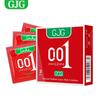 GJG Ultra-Thin 001 Condoms for Men - Long-Lasting, Genuine, Safe, Bare Skin Feel