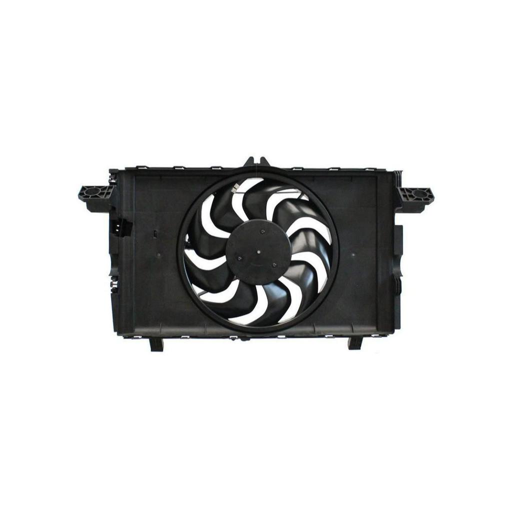 Compatible Water Tank Radiator Fan for 2021-2025 Tesla Model Y and Model 3 Battery - Part 1494179.