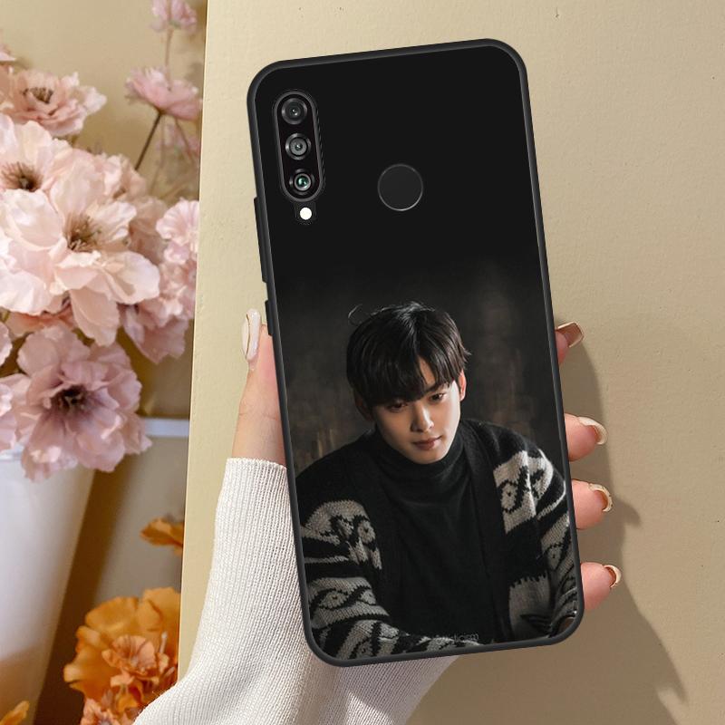 

Cha Eun Woo Korean actor singer For Huawei Nova Y70 Y91 Y61 Y73 Y72 Y90 Y60 12s 12i 11i 8i 9 10 SE P40 Lite P30 P60 Pro Case Huawei Nova 5T