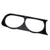 68051526AA Front Right Headlight Lamp Bezel Frame Trim Fit for Dodge Challenger 2008 2009 2010 2011 2012 2013 2014 Black ABS