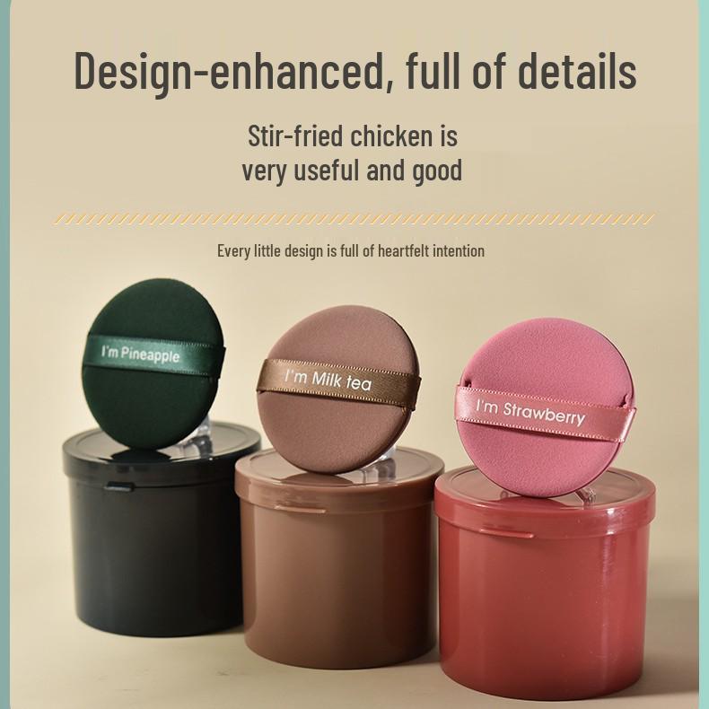 Customizable Dual-Use Non-Latex Air Cushion BB Cream Sponge Puff