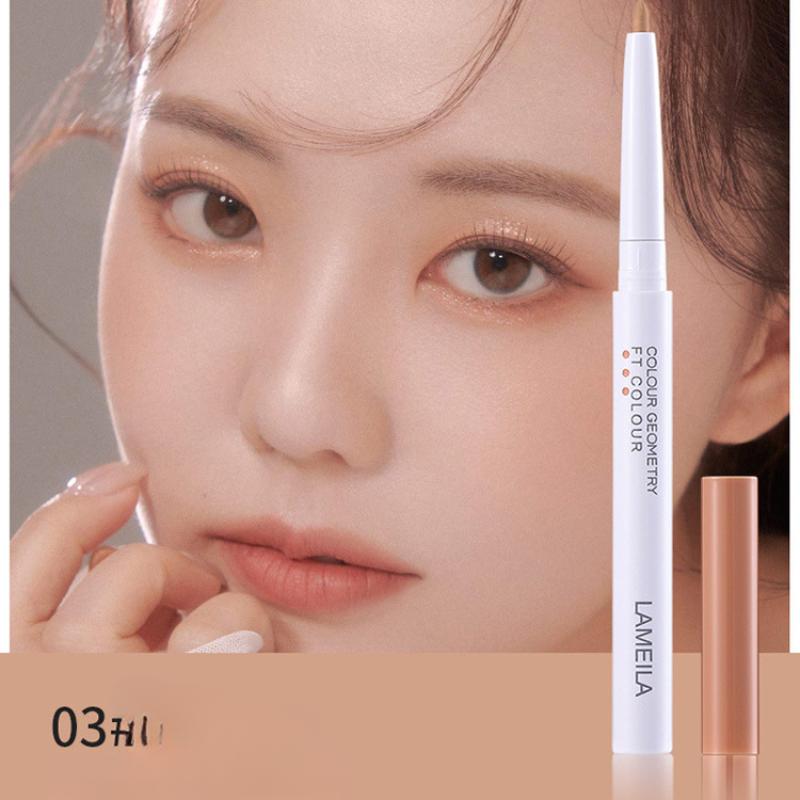 

Коректор для брів Pen Stick Natural Moisturizing Conceler Pencil Cover Spot Dark Circles Invisible Pores Waterproof Face Makeup