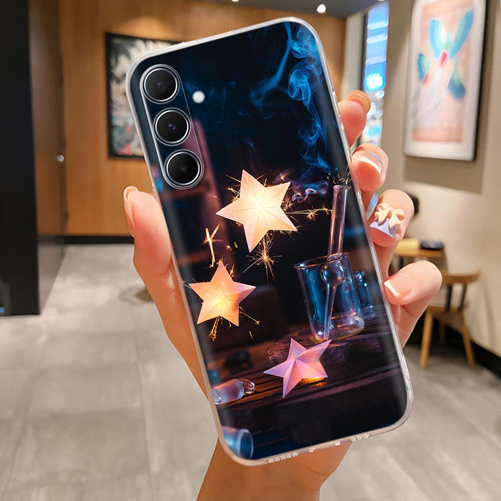For Samsung A36 Cases Silicon Soft Phone Cover For Samsung Galaxy A36 5G GalaxyA36 Transparent TPU Back Coque Capa Fundas marble