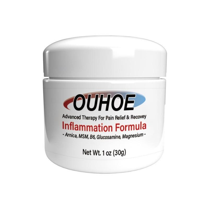 Ouhoe Joint Relief Cream Soothing Formula For Knees Back Shoulders And Neck Pain 30g