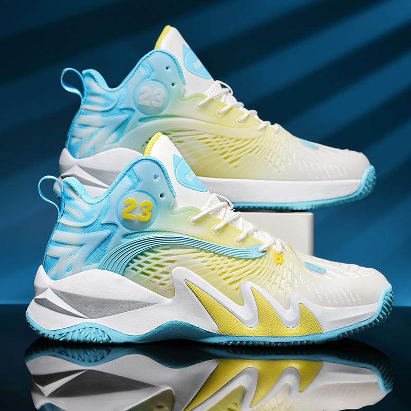 Fall New Arrivals -Nightlight Basketball Shoes, Men's and Women's Styles, Anti-slip and Durable Sports Running Shoes