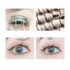 Glue-free False Eyelashes for Women, Sunflower Trilogy, Natural Simulation, Glue-free Self-adhesive Eyelash Stickers for Lazy People