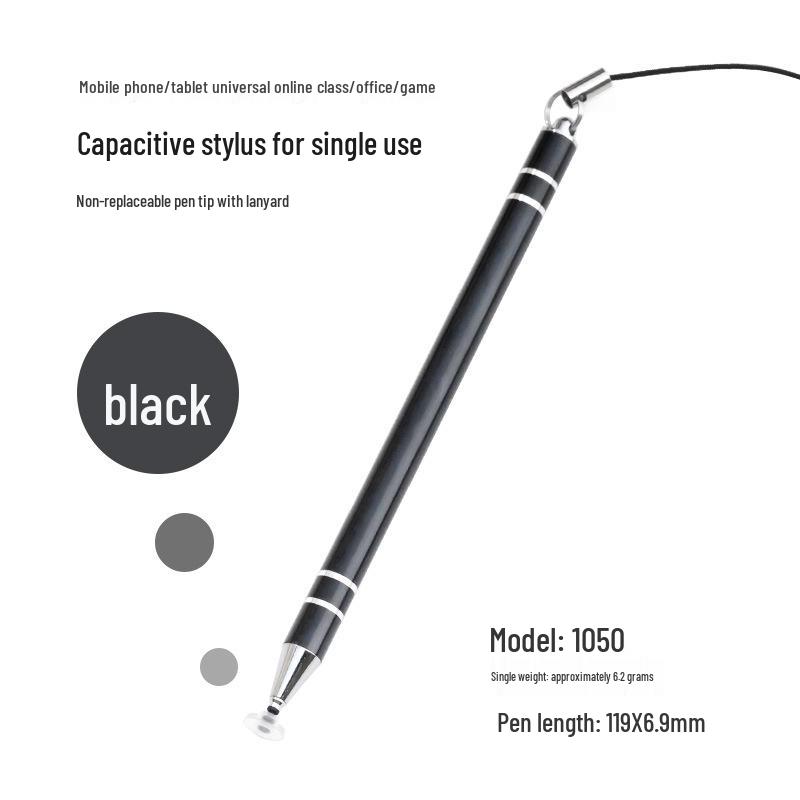 Universeller kapazitiver Dual-Head-Verlaufsstift für iPad, Mobiltelefone, Tablets - Apple, Huawei kompatibel