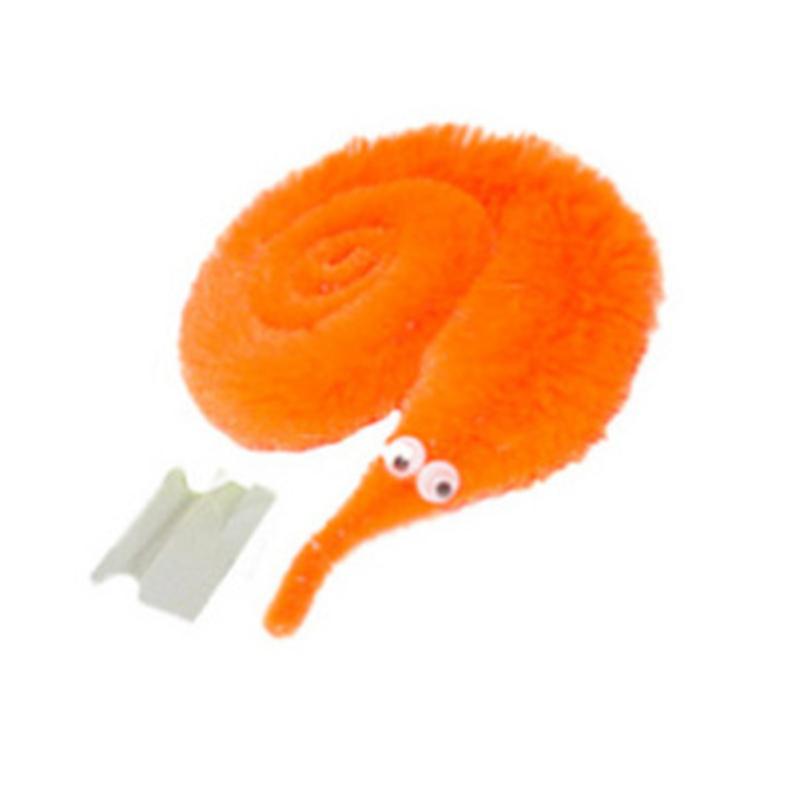 Plush Magic Toy Caterpillar Hippocampus Wizard Magic Props Colorful Tricky New Peculiar Toys