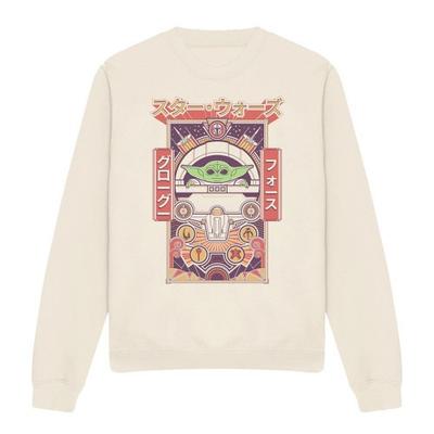 Star Wars: The Mandalorian Unisex Adult The Force Grogu Japan Sweatshirt
