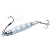 Daiwa Samurai Jig R 30g PH Zebra Glow