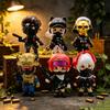 Conjunto de Figuras de Ação Delta Force Hawk Ops - Estátuas de Personagens de Jogo em PVC (Wei Long, Hong Lang, Luna, Mai Xiaowen) Brinquedos Colecionáveis