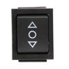 Interruttore a bilanciere momentaneo per alzacristallo elettrico a 6 pin CA 250 V/10 A 125 V/15 A