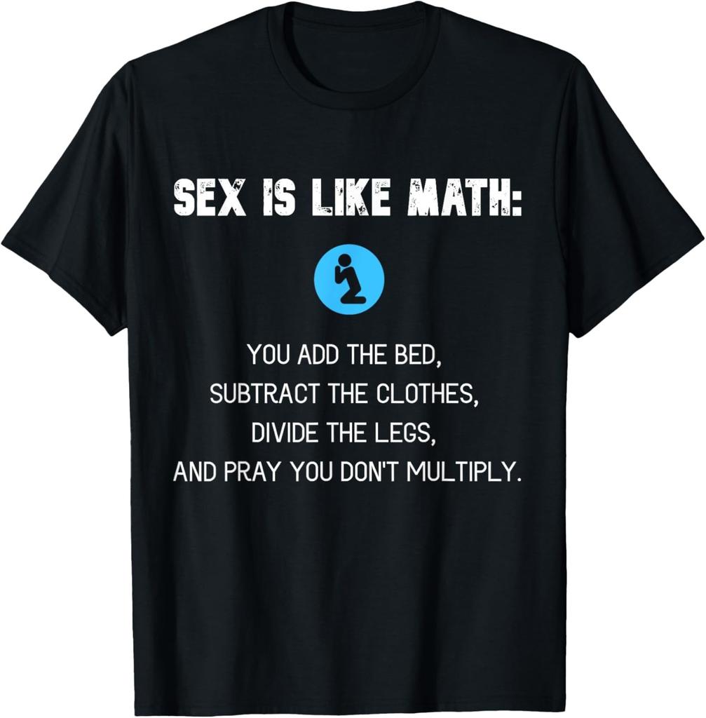I'm Sexy Math Humor I'm Sec C and I Know It Mathematics Love T-Shirt Custom Printed Graphic T Shirts Short Sleeve Ropa Hombre