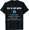 I'm Sexy Math Humor I'm Sec C and I Know It Mathematics Love T-Shirt Custom Printed Graphic T Shirts Short Sleeve Ropa Hombre