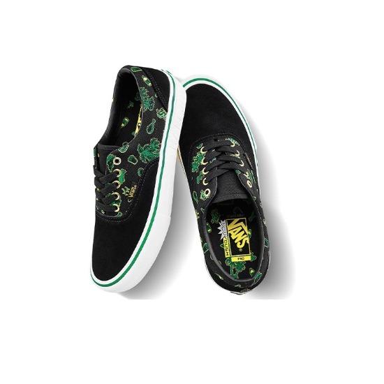 Vans Shake Junt X Era Pro 'Black Green' VN0A347L0V4