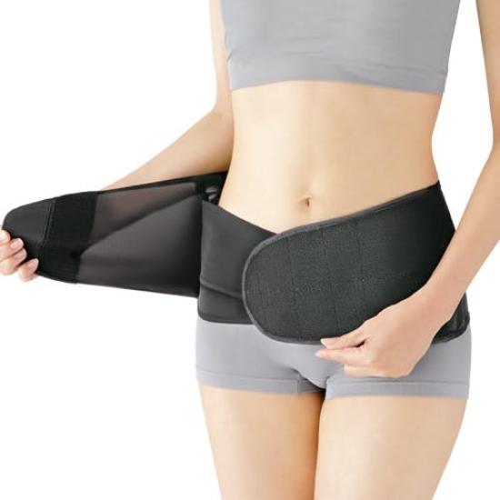 Core Support X-Lumbar Belt, Black, LL-3L