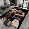 3D Printed Harry Potter Classic Fantasy Adventure Movie Theme Rug, Bedroom Living Room Play Mat