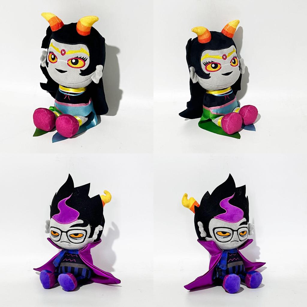 Peluche Homestuck Eridan Ampora Giocattolo Cartone Animato Anime Edizione da Collezione Per Fan