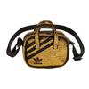 Adidas Originaluri Poliester Geantă Portabilă Crossbody Geantă de Umăr Mini Unisex Auriu Adidas HB0011
