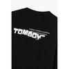 Tomboy Back Fade PrinT Long Sleeve T shirT  91m6122122ar 