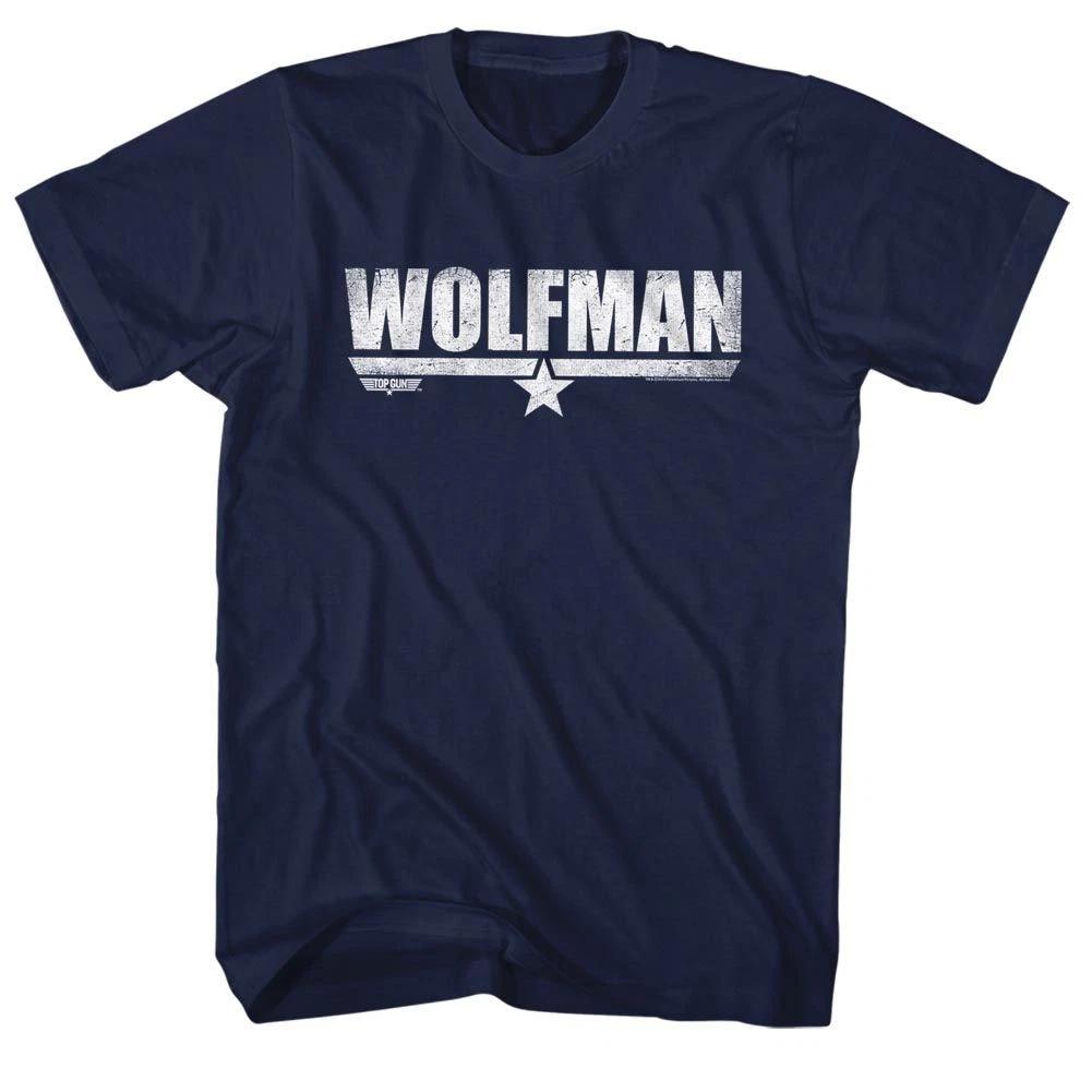 Top Gun Wolfman Movie Shirt 120
